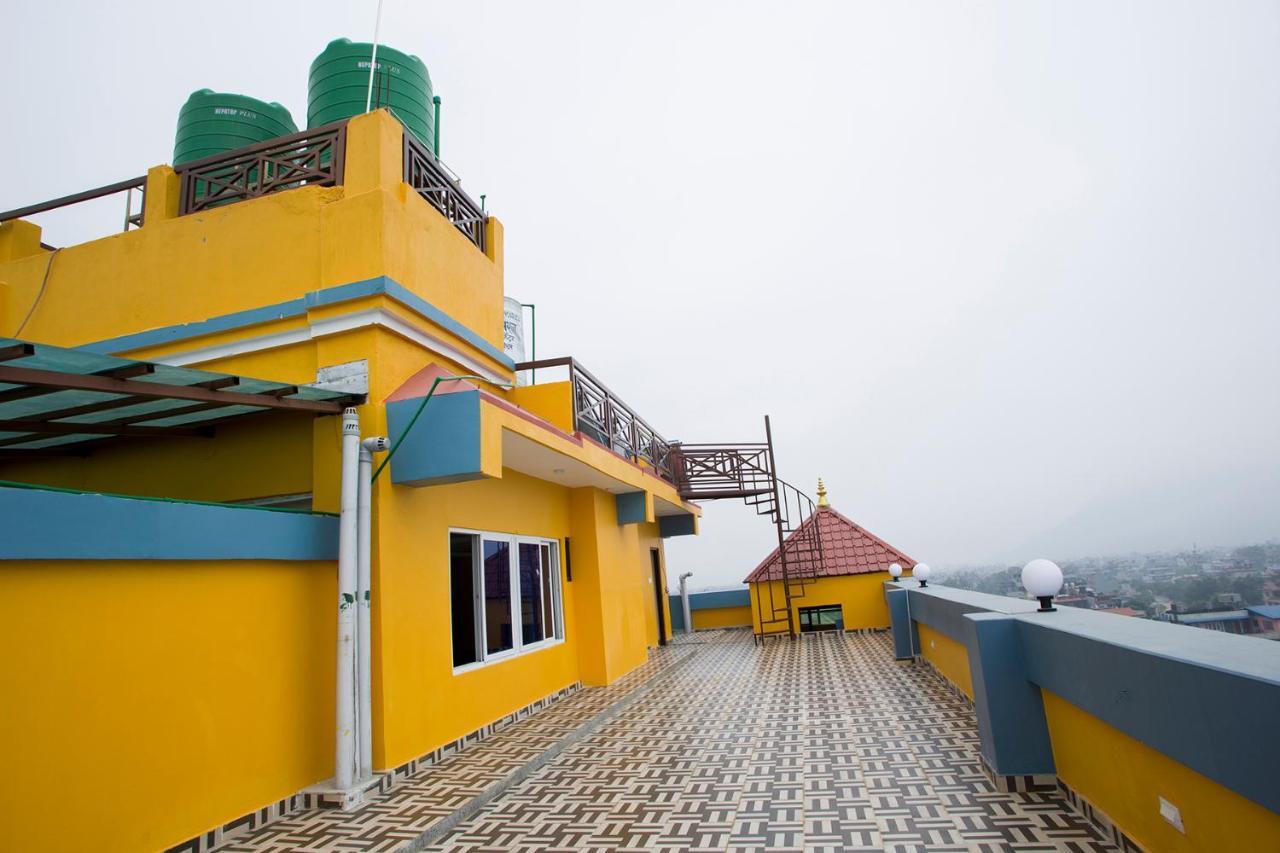 Hotel Yellow Pagoda Pokhara Zewnętrze zdjęcie